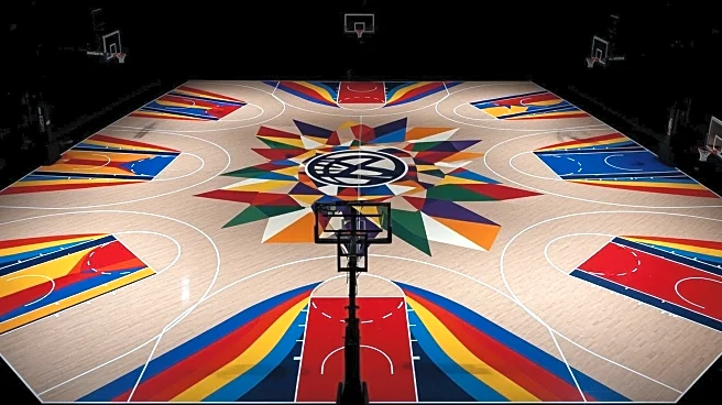 NBA Unveils New Court Designs for 2025 NBA Cup, Enhancing Team Identity