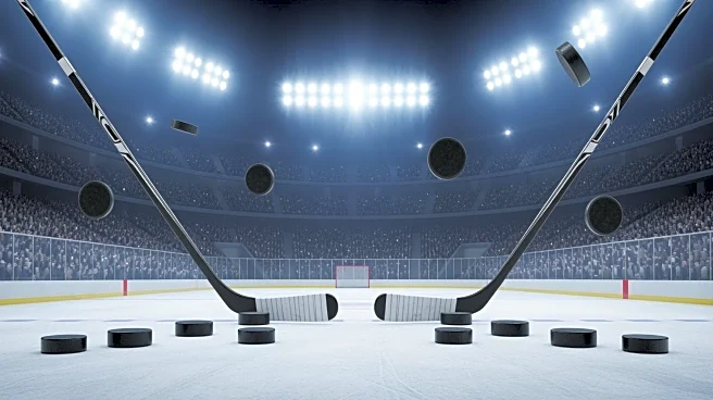 NHL Sees High-Scoring Night with Multiple Hat Tricks and Five-Point Performances
