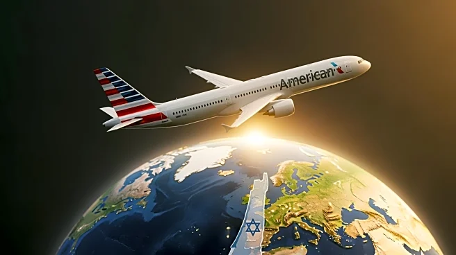 American Airlines to Resume Flights to Israel in Spring 2026
