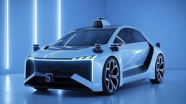 NVIDIA Ventures into Robotaxi Production, Aiming for Trillion-Dollar Industry