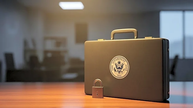 Federal Government Shutdown Leaves 750,000 Workers Furloughed Without Pay