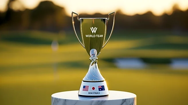LPGA's International Crown: World Team, Japan, and Australia Advance to Semi-Finals