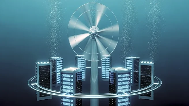 Chinese Firm Launches Wind-Powered Underwater Data Centre