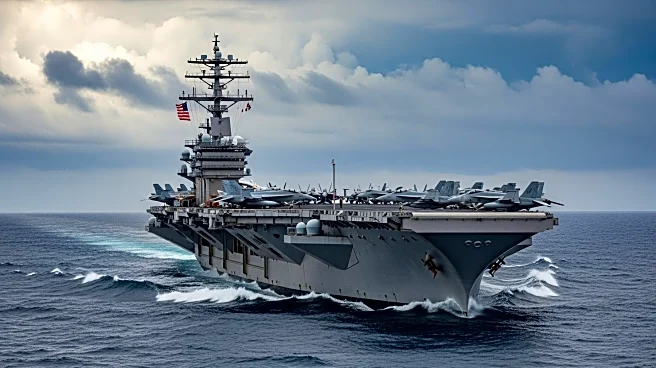 U.S. Deploys Aircraft Carrier Group to South America Amid Rising Tensions