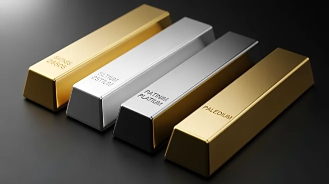 Friday's Commodity Charts Highlight Gold, Silver, Platinum, and Palladium Trends