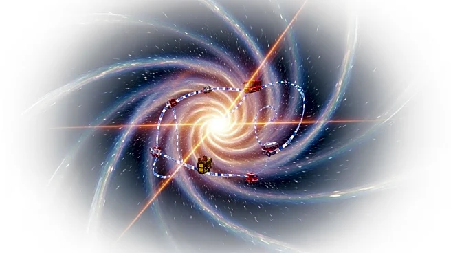 Astronomers Discover Off-Center Tidal Disruption Event, Challenging Existing Models