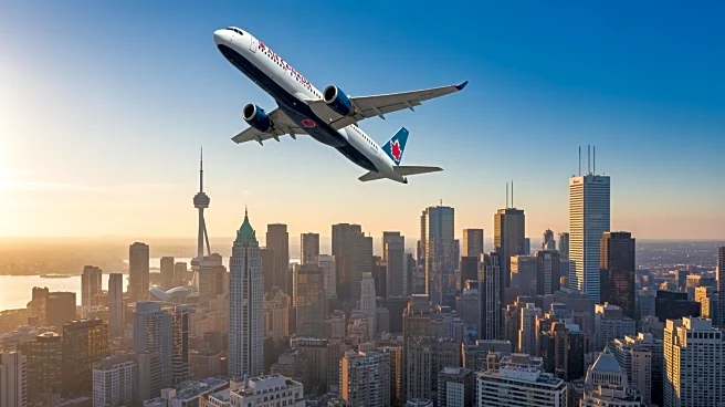 Air Canada Expands Toronto Island Routes, Intensifying Competition with Porter Airlines