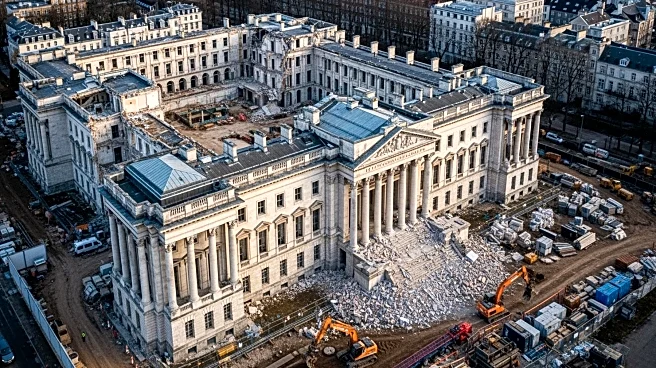 White House East Wing Demolition Revealed in New Satellite Images