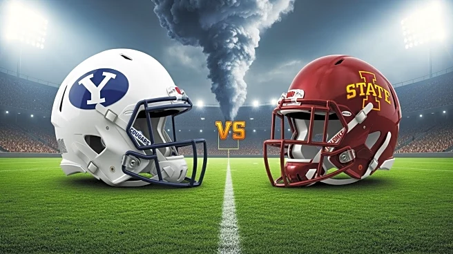 BYU Cougars Football Faces Iowa State Cyclones in Big 12 Showdown