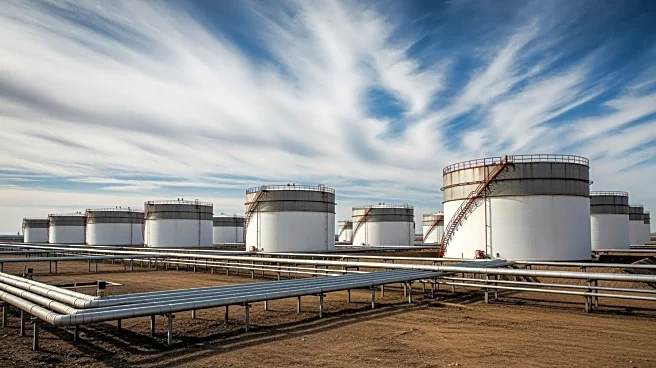 China's Oil Stockpiling Strategy Amid US Sanctions on Russian Oil Companies