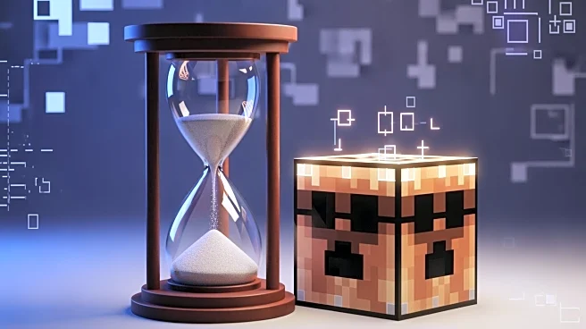Browser Game Challenges Players to Craft Items in Minecraft Under Time Pressure
