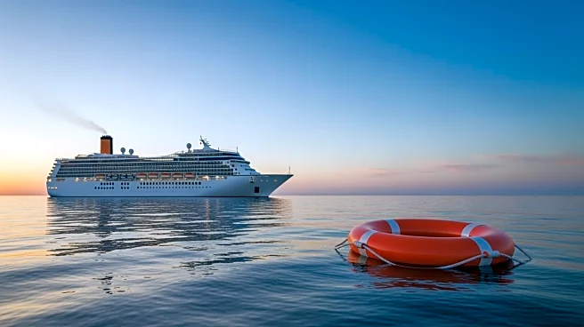 Norwegian Epic Cruise Ship Rescues 63 Migrants in the Ionian Sea