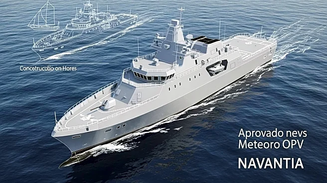 Spain Approves Construction of Two New Meteoro-Class OPVs by Navantia