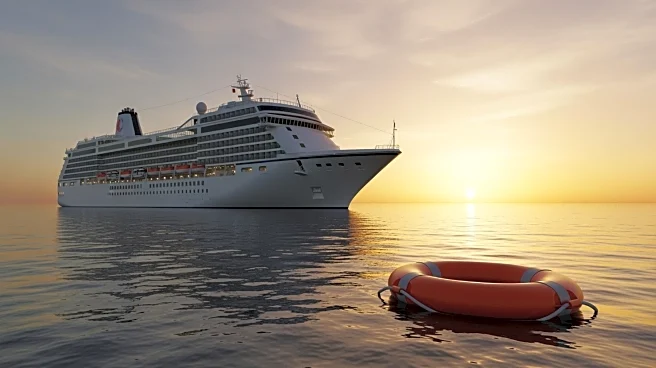 Norwegian Cruise Line Ship Rescues 63 Individuals in Ionian Sea