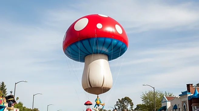 Mario Balloon to Debut at Macy's Thanksgiving Day Parade for Super Mario Bros. Anniversary