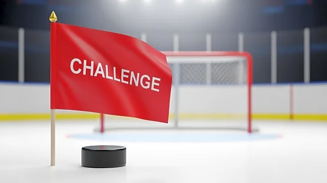 New Jersey Devils' Successful Coach's Challenge Overturns San Jose Sharks' Goal