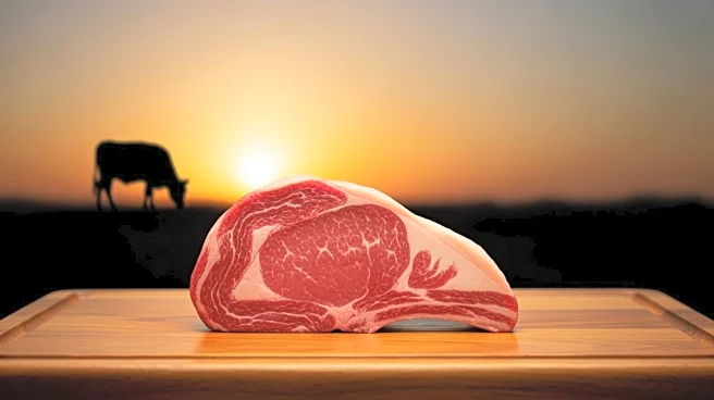 U.S. Beef Prices Surge Amid Anticipated Competition from Argentina