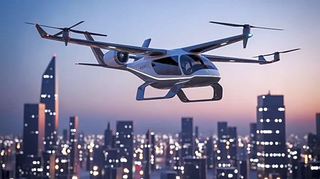 Archer Aviation Advances eVTOL Aircraft for Urban Transportation