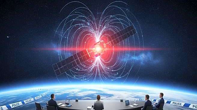 European Space Agency Identifies Expanding Weak Spot in Earth's Magnetic Field, Impacting Satellite Operations