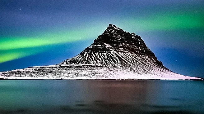 Iceland Experiences Calm Weather on First Day of Winter