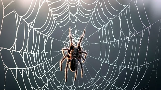 California Tarantula Mating Season Sparks Survival Challenges for Spiders