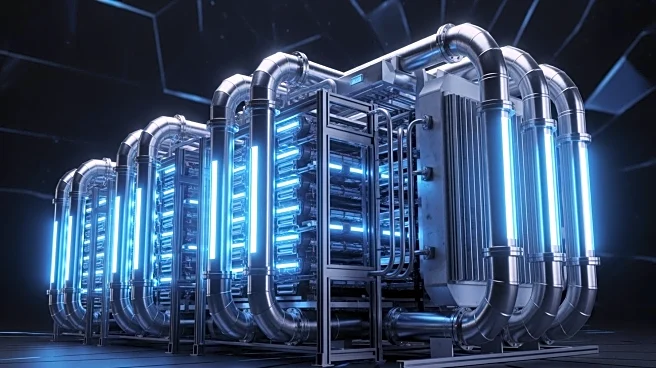 U.S. Data Centers' Energy Use Raises Environmental Concerns Amid AI Expansion