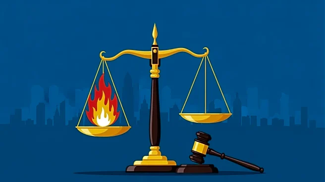 UK Court Sentences Men for Russia-Linked Arson Attack in London