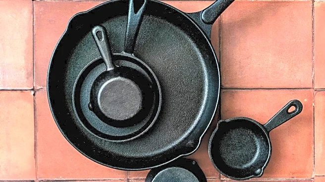 CNET Reveals Effective Method for Cleaning Cast-Iron Skillets Using Pantry Items