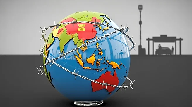 ASEAN Summit Highlights U.S. Tariffs and Regional Security Concerns