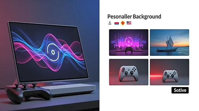 PS5 Introduces Customizable Backgrounds Enhancing User Personalization