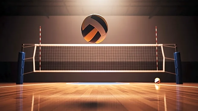 Girls Volleyball Team Secures Victory Over Aragon on Senior Night