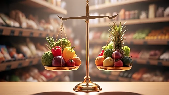 President Trump's Policies Linked to Rising Grocery Prices, Contradicting Claims