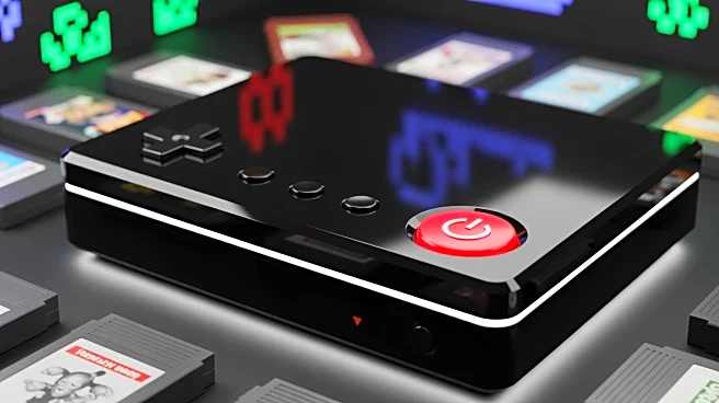 C64 Mini Black Edition Launches with 25 New Commodore Games