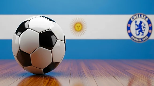 Argentina's International Break Plans Provide Chelsea with Enzo Fernandez Boost