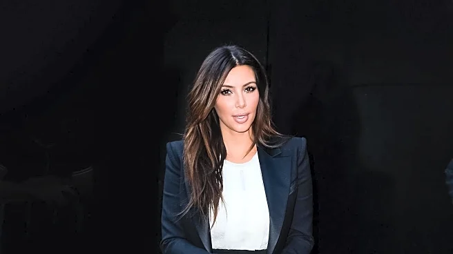 Kim Kardashian's Hair Bra Outfit Sparks Fashion Debate