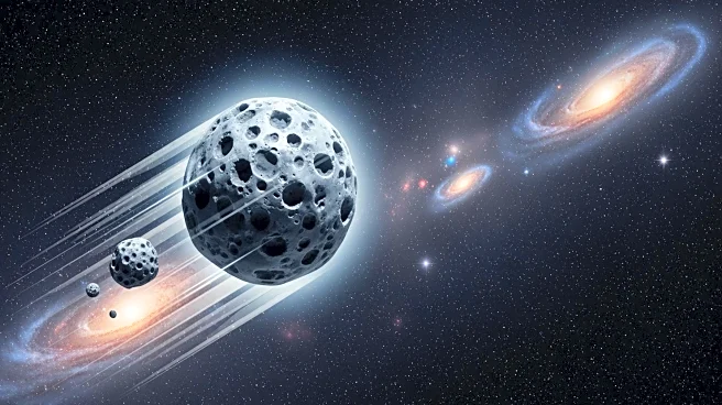 Astronomers Discover Second-Fastest Asteroid, Highlighting Potential Collision Risks