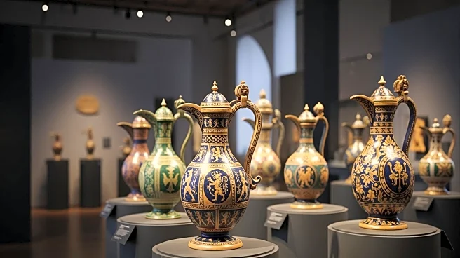 British Museum's Medieval Ewers Exhibit Explores Historical Mysteries