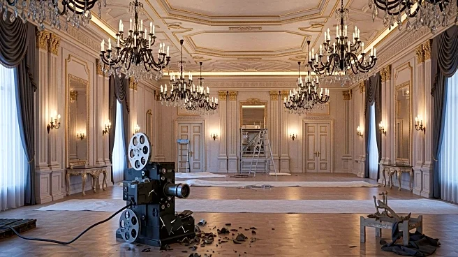 White House Movie Theater Demolished for President Trump's Ballroom Project