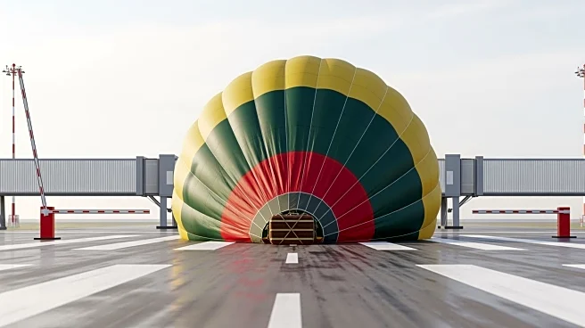 Lithuania Closes Airports and Borders Amid Balloon Incidents from Belarus