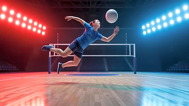 Dundee-Crown's Tori Brents Leads Volleyball Team to Impressive 9-1 Streak