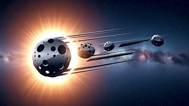 Astronomers Identify Fast-Moving Asteroid Near the Sun, Highlighting Detection Challenges