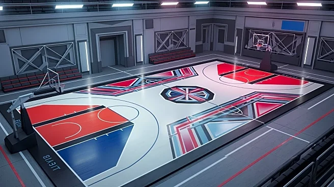 Victor Solomon Designs Emirates NBA Cup 2025 Courts with Team Collaboration
