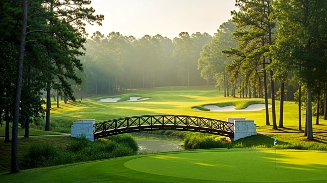 U.S. Golf Association Requests $5 Million Grant from Pennsylvania for Oakmont Bridge Construction