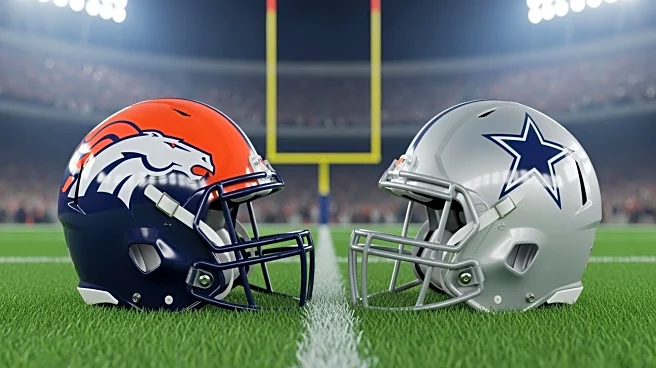 Broncos Host Cowboys in Week 8 NFL Matchup with Expert Predictions