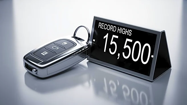 General Motors Overbought and AT Oversold Amid Record Stock Market Highs