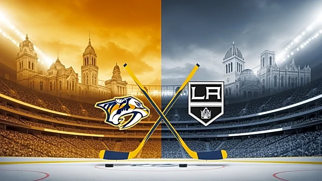 Nashville Predators Host Los Angeles Kings Amidst Strong Historical Performance