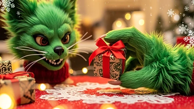 The Grinch Makes a Surprise Appearance on Good Day