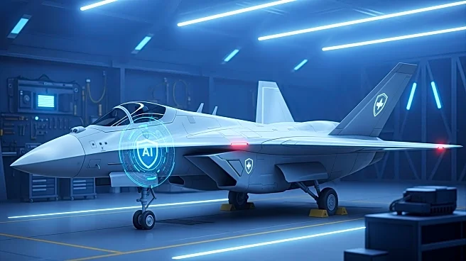 Shield AI Unveils AI-Piloted Fighter Jet to Counter Chinese Missile Threat