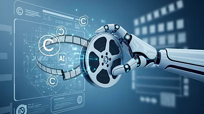 Hollywood Grapples with AI Integration Amid Copyright Concerns