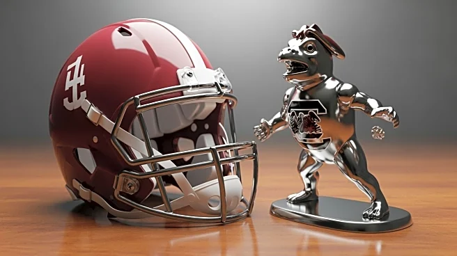 Alabama Crimson Tide Aims to Maintain SEC Dominance Against South Carolina Gamecocks